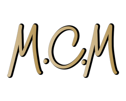 M.C.M logo.